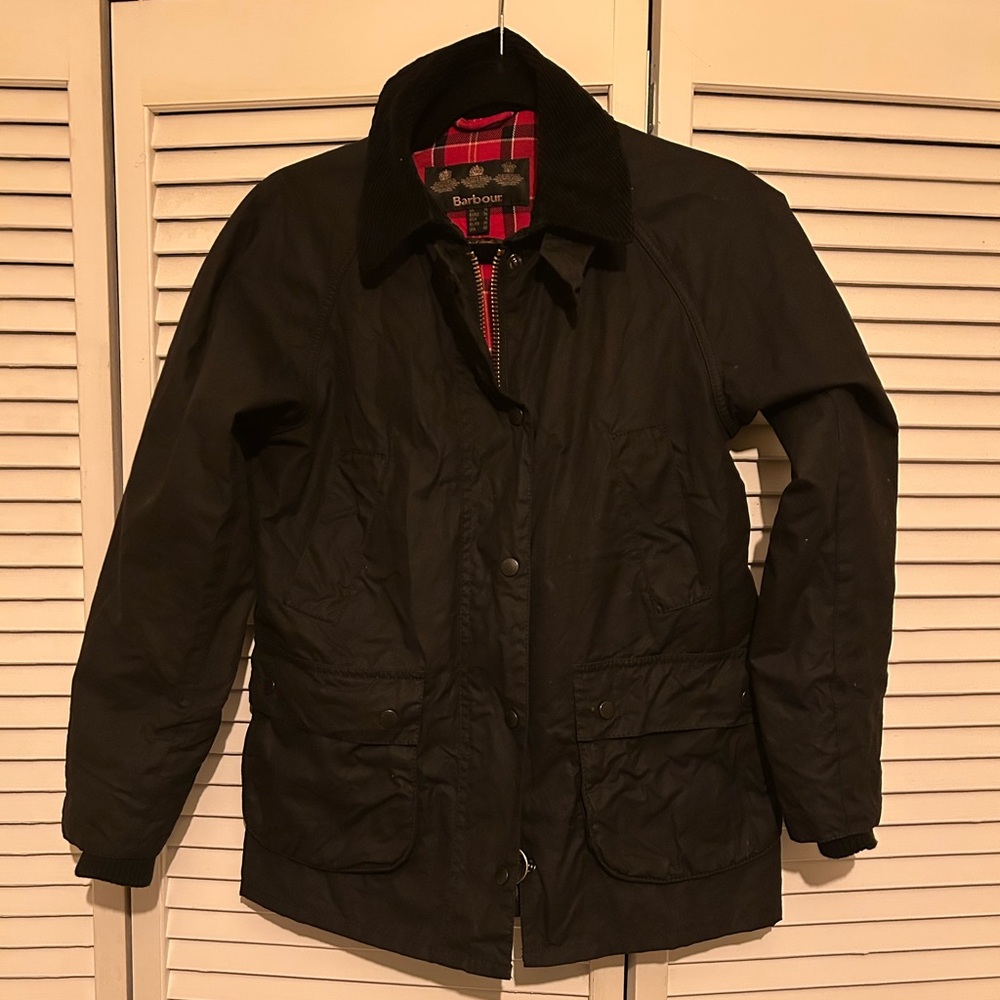 Barbour Classic Black Women’s Bedale Coat